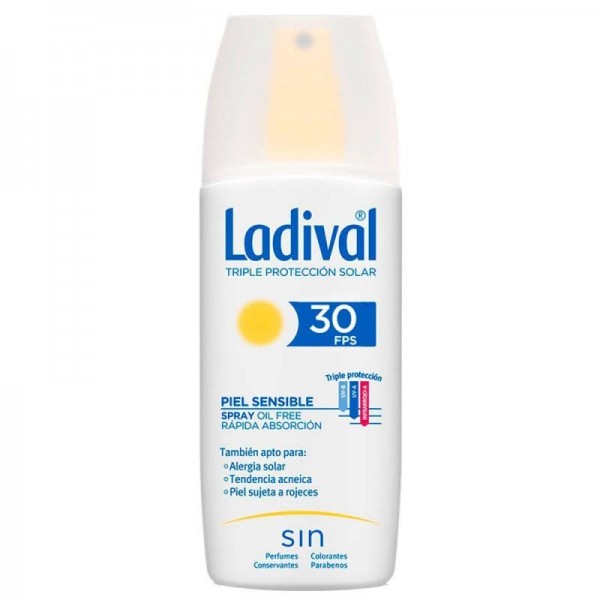 ladival piel sensible spray spf 30 150 ml