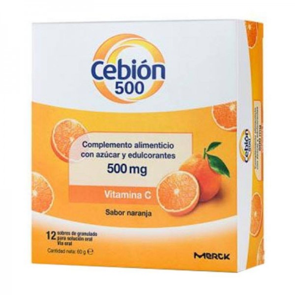 cebion 500 12 sobres