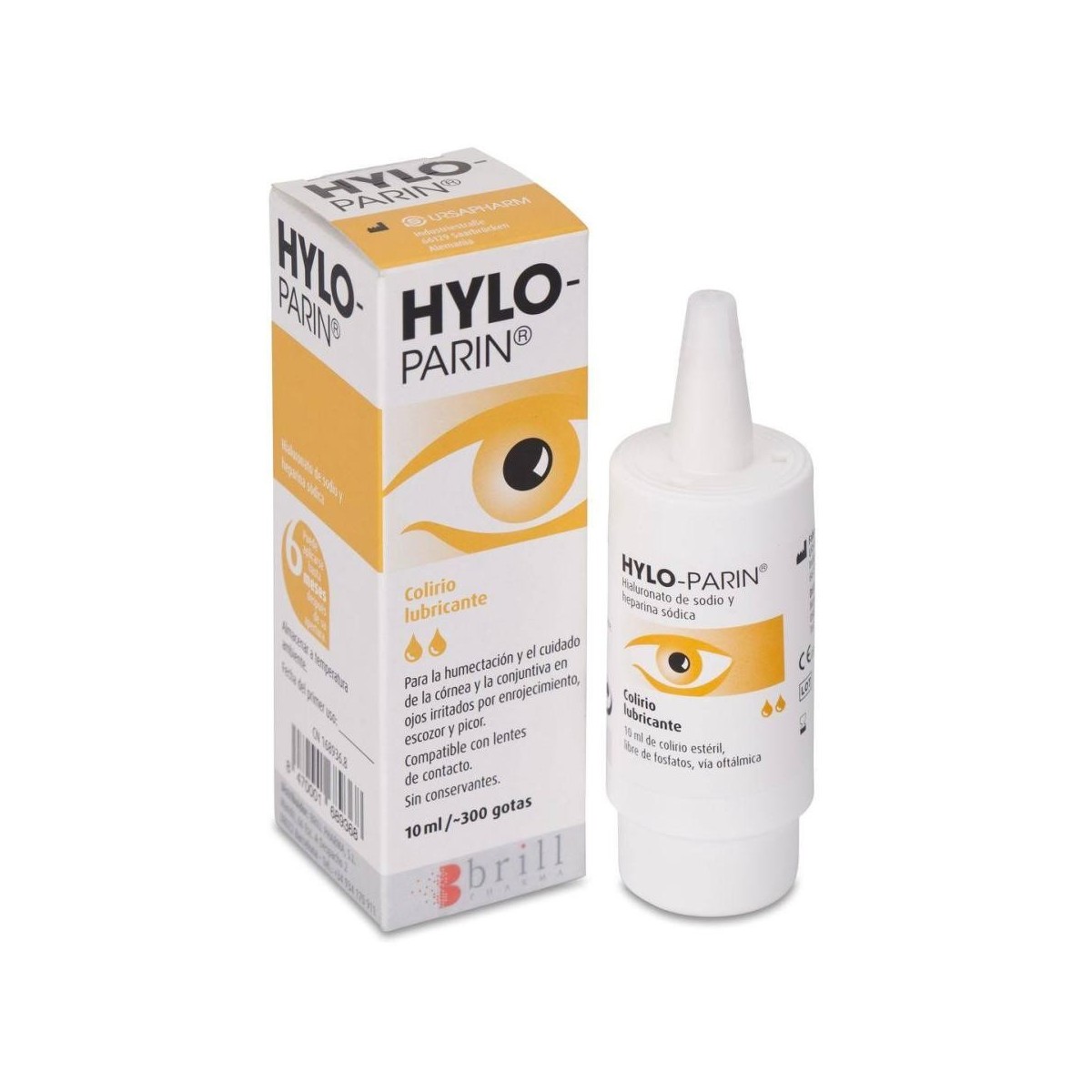 hylo parin colirio 10 ml