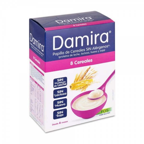 damira papilla 8 cereales fos 600 g