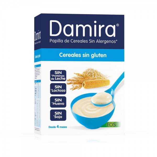 damira cereales sin gluten fos 600 g