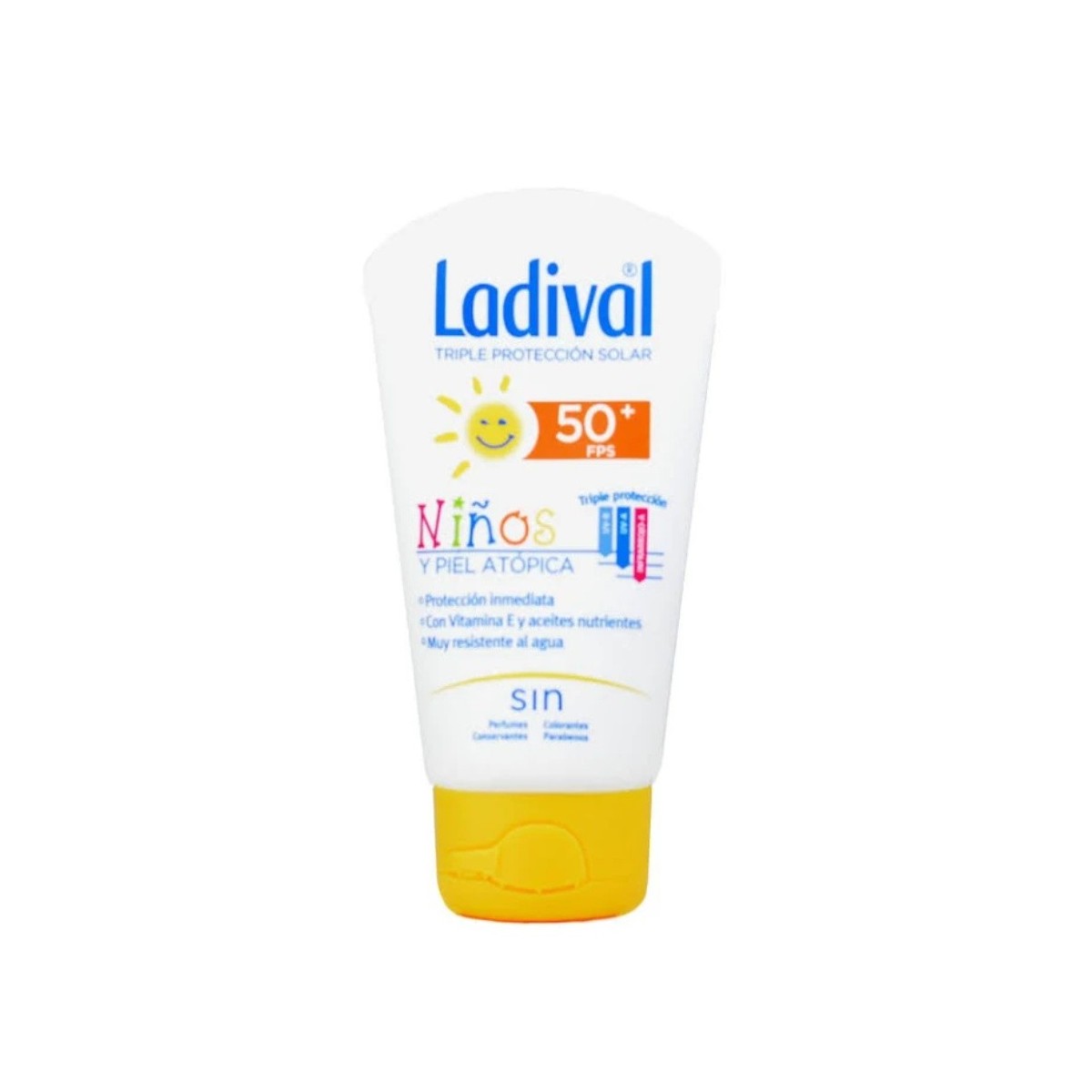 ladival ninos 50 leche hidratante 75 ml