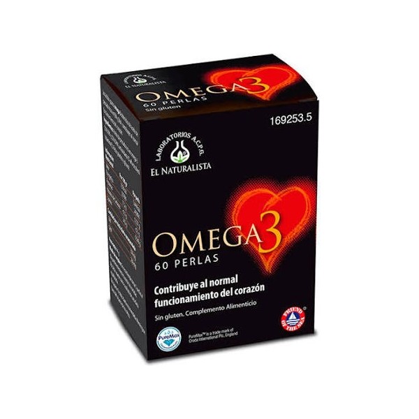el naturalista omega 3 60 perlas