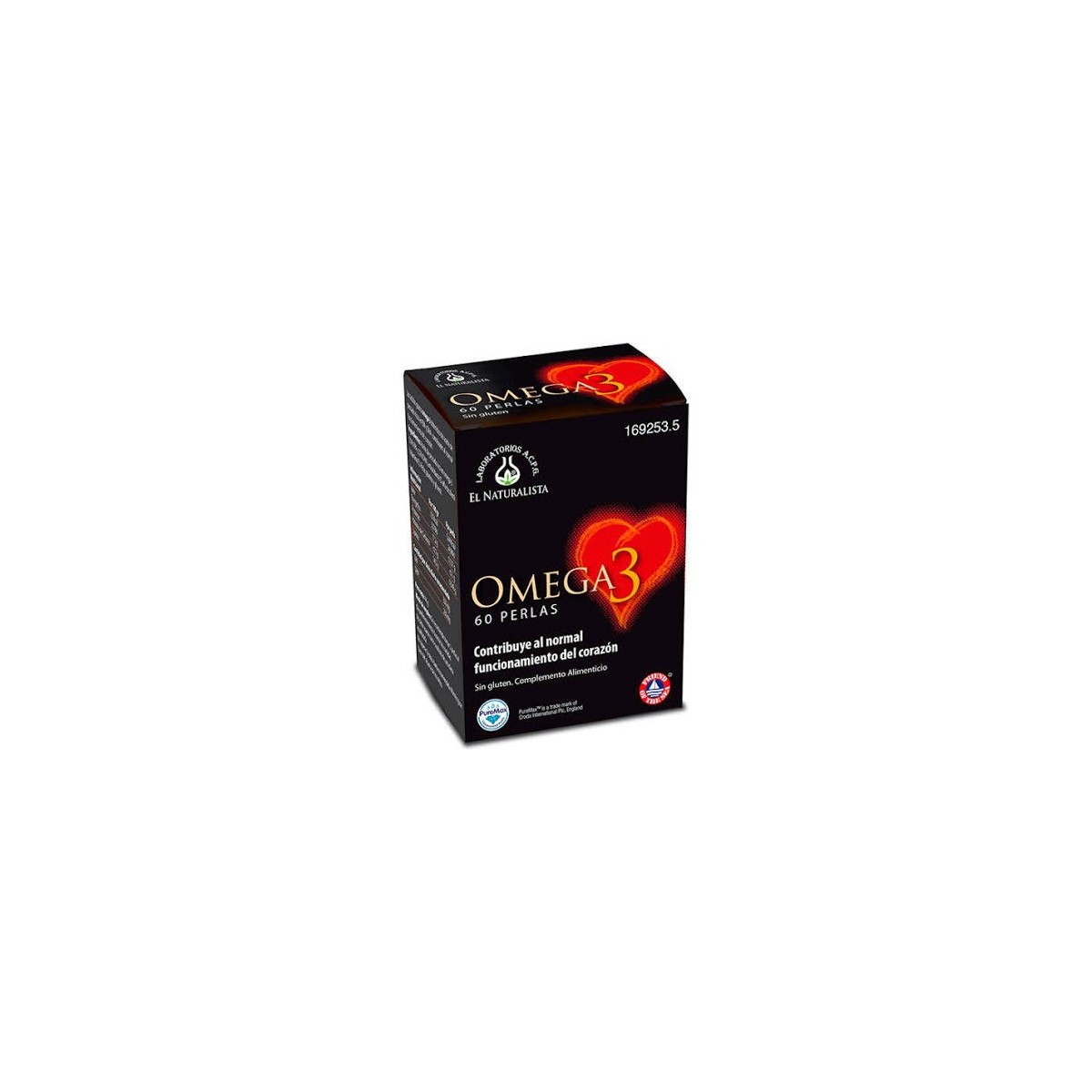 el naturalista omega 3 60 perlas