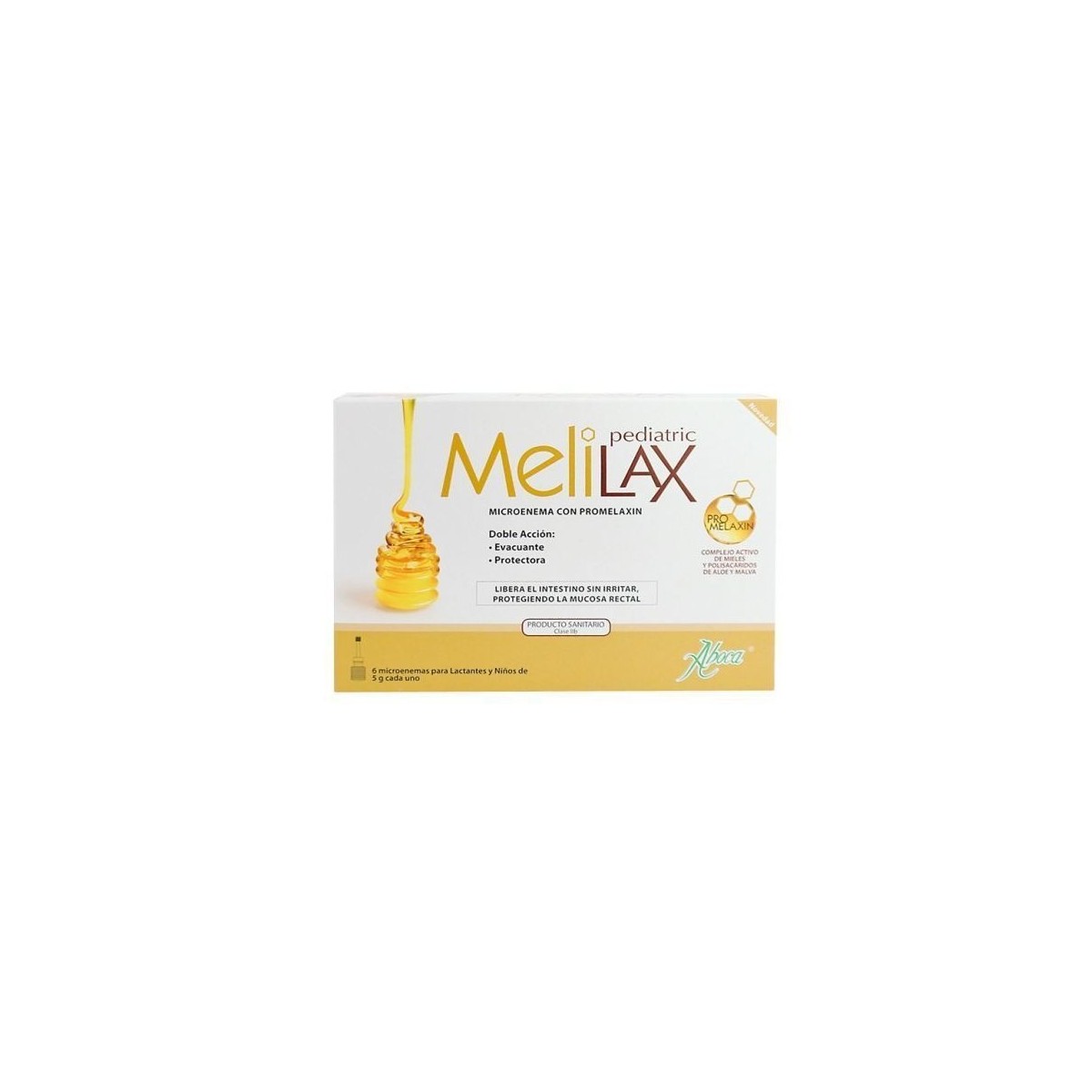 melilax pediatric 6 microen 5g