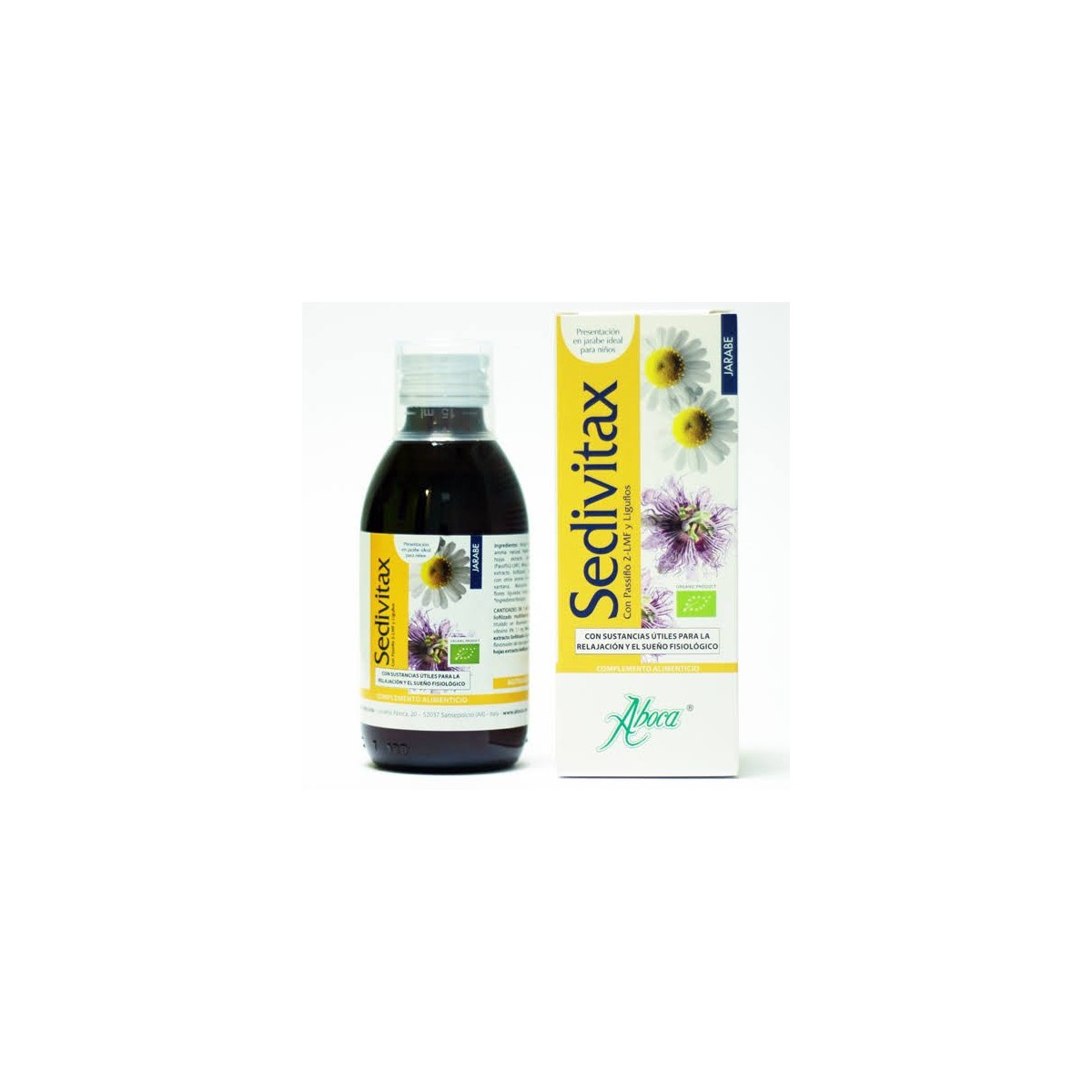 aboca sedivitax jarabe 220 g
