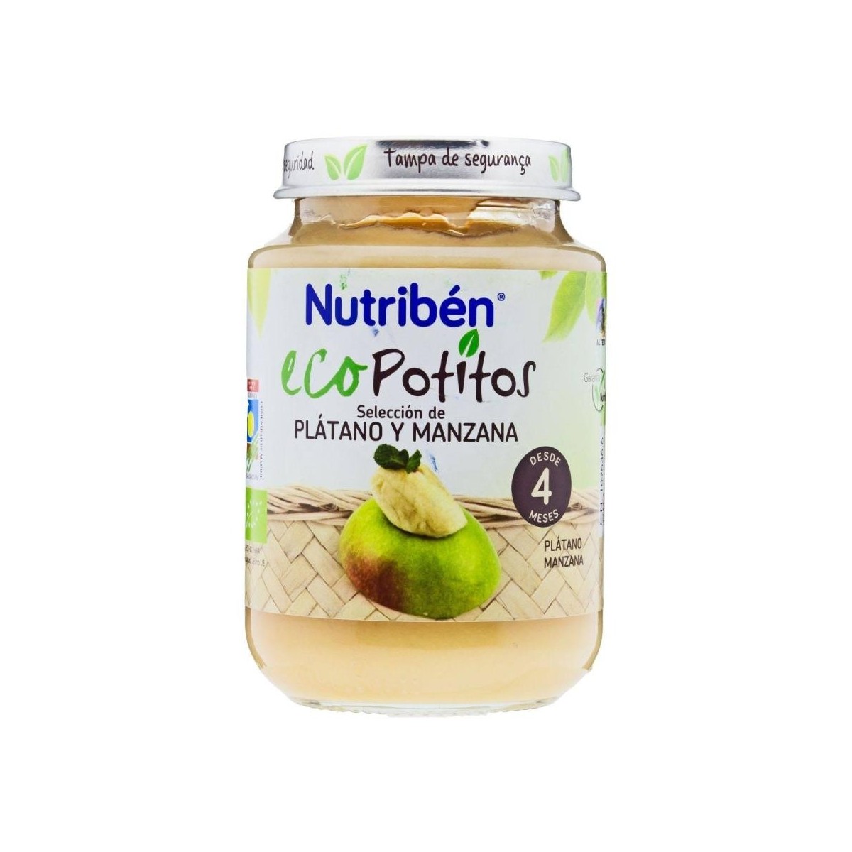 nutriben eco platano y manzana 200 g