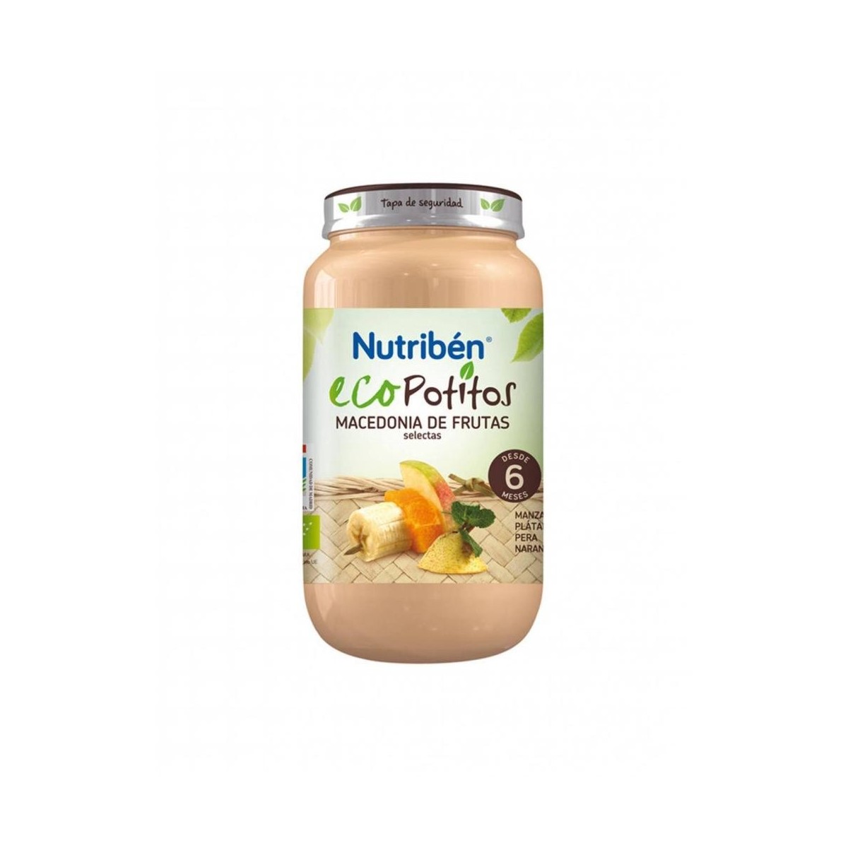nutriben eco macedonia de frutas selectas 250 g