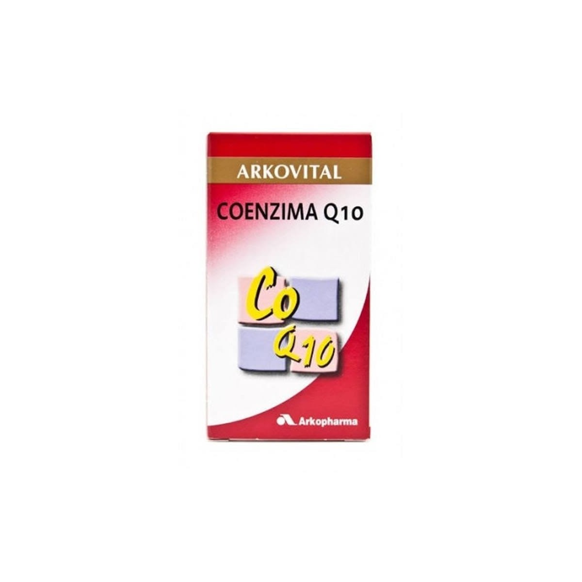 arkovital coenzima q10 45 capsulas