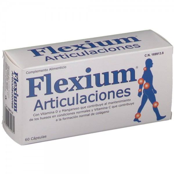 flexium articulaciones 60 capsulas