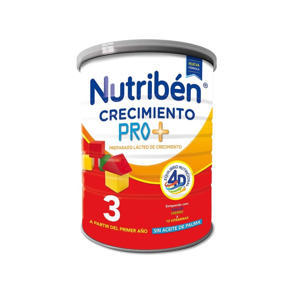 nutriben crecimiento 800 gr