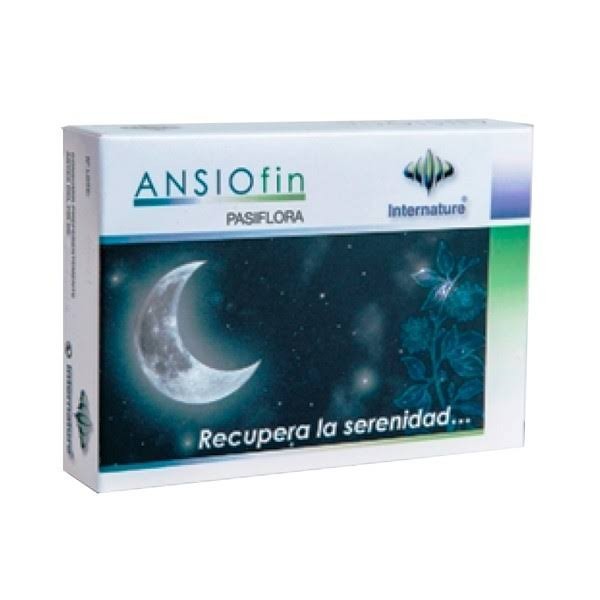 internature ansiofin 60 capsulas