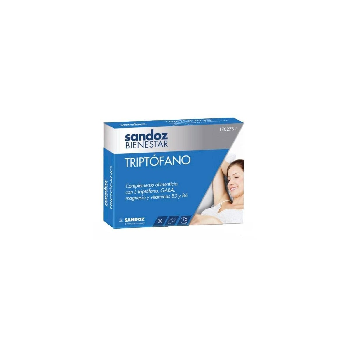 sandoz bienestar triptofano 30 capsulas