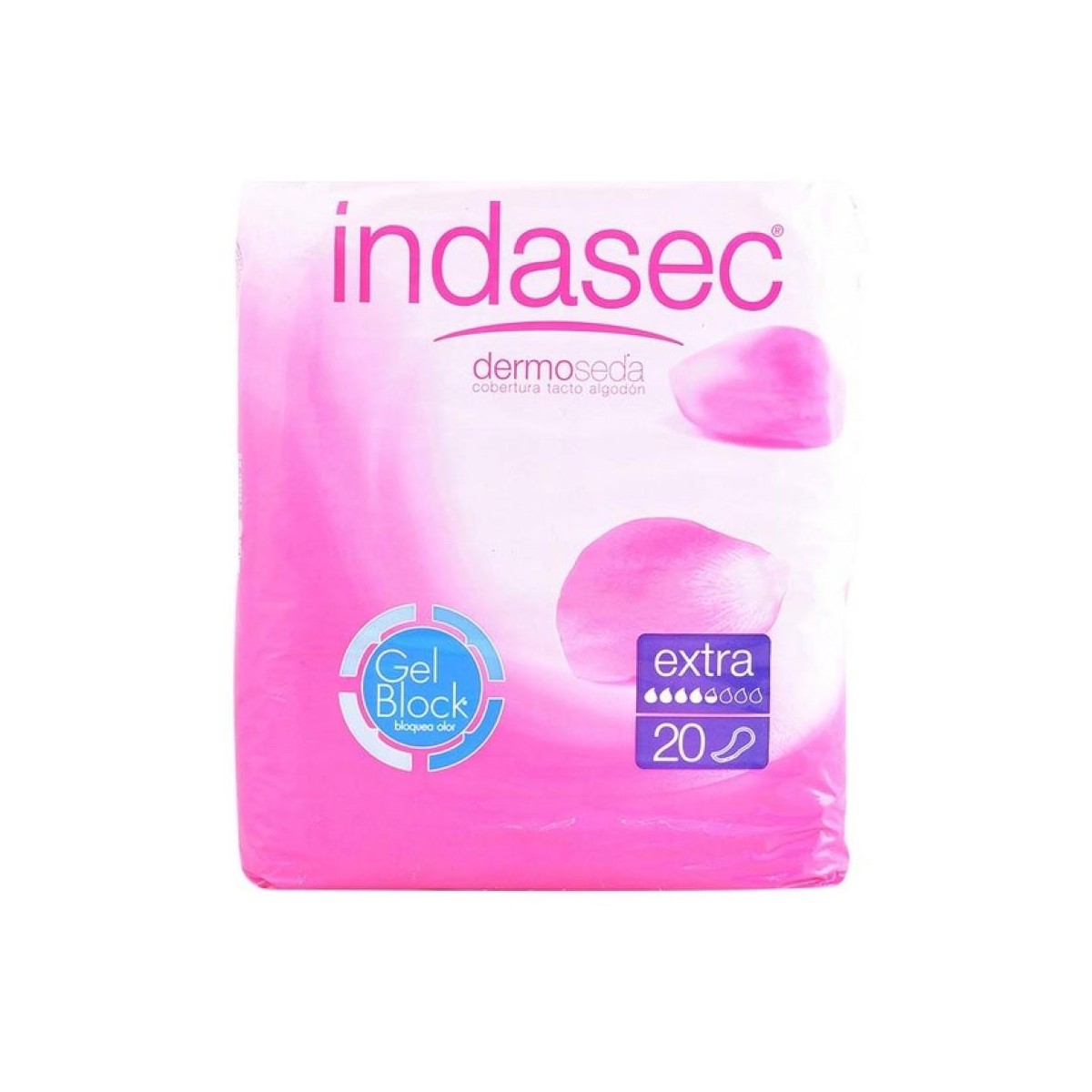 indasec discreet extra 20unds
