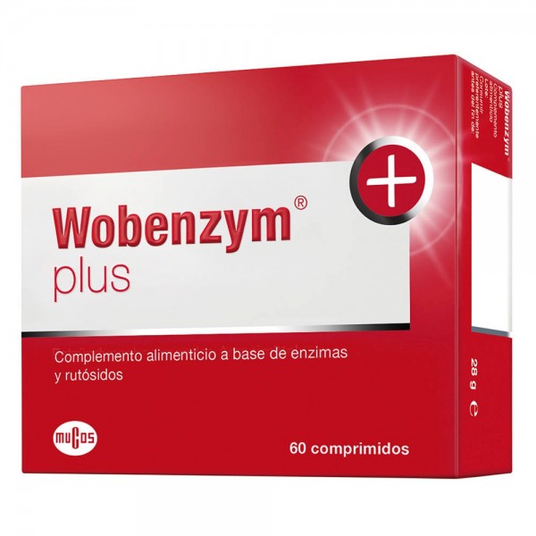 wobenzym plus 60 comprimidos