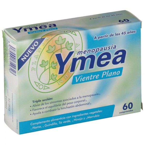 ymea menopausia vientre plano 60 comprimidos