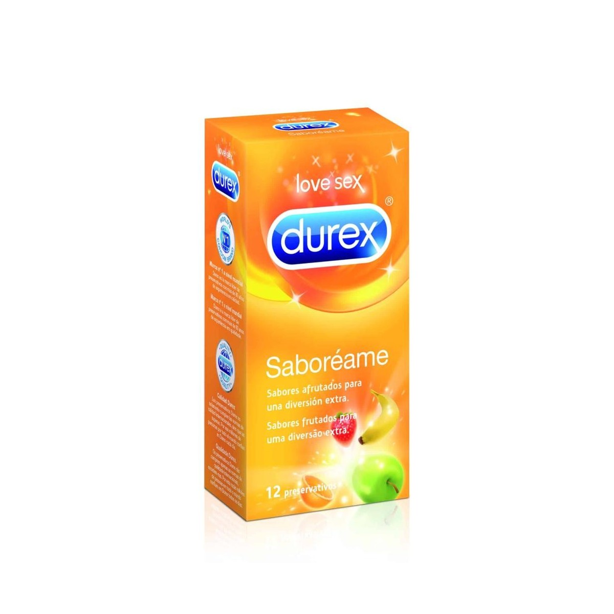 durex saboreame 12 preservativos