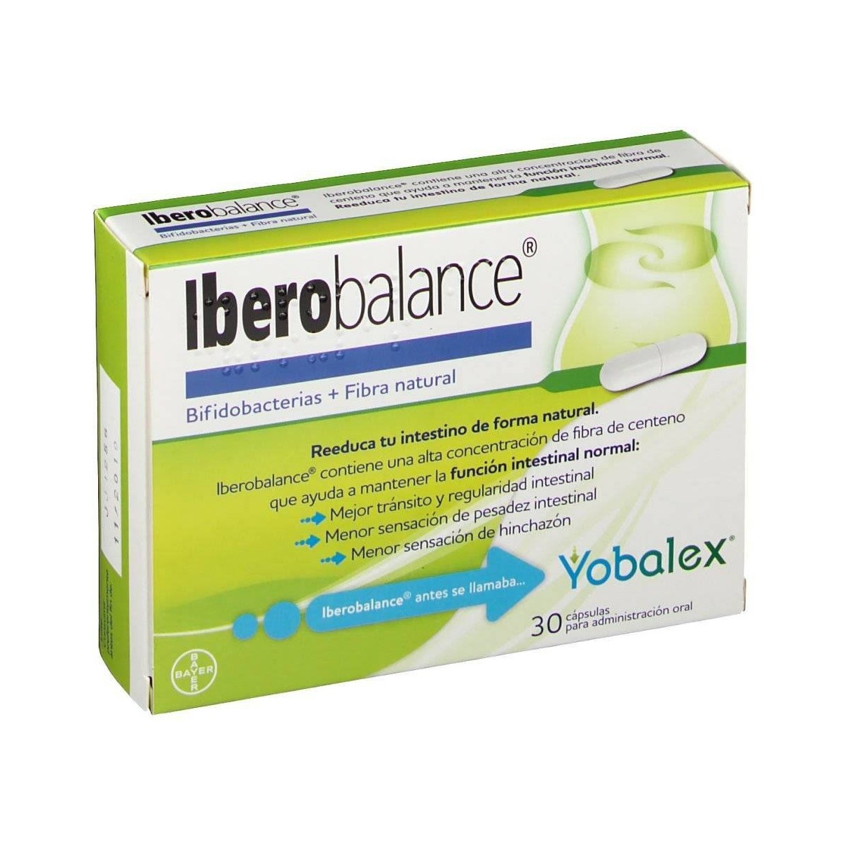 yobalex digestive balance 30 capsulas
