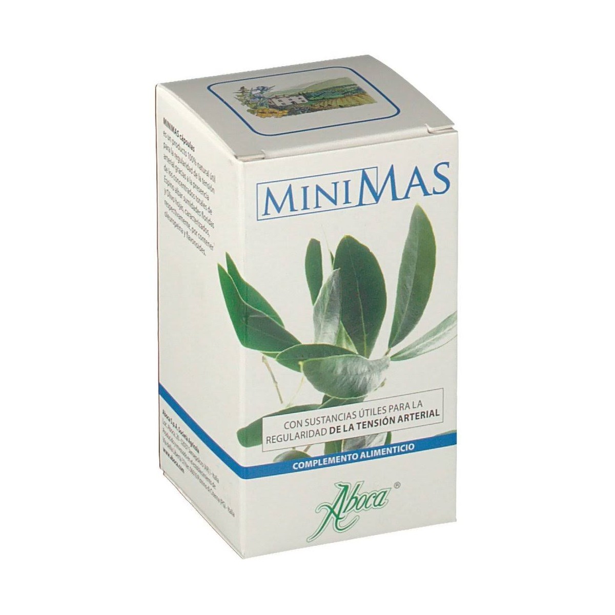 minimas 50 capsulas aboca