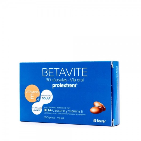betavite 30 capsulas
