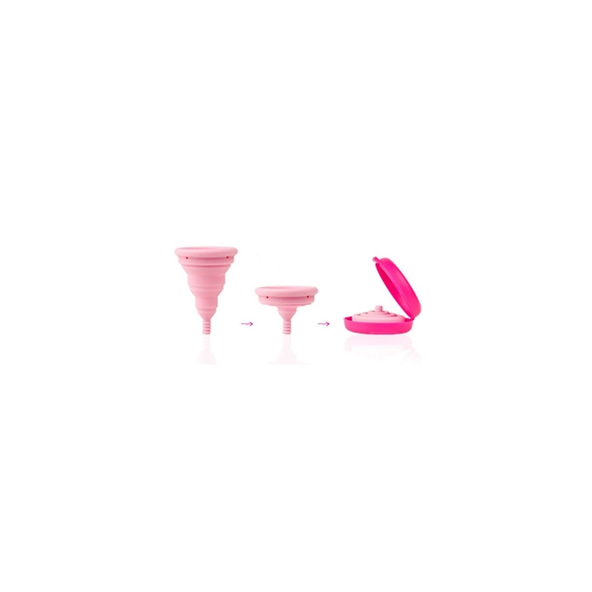 intimina copa menstrual lily cup compact talla a