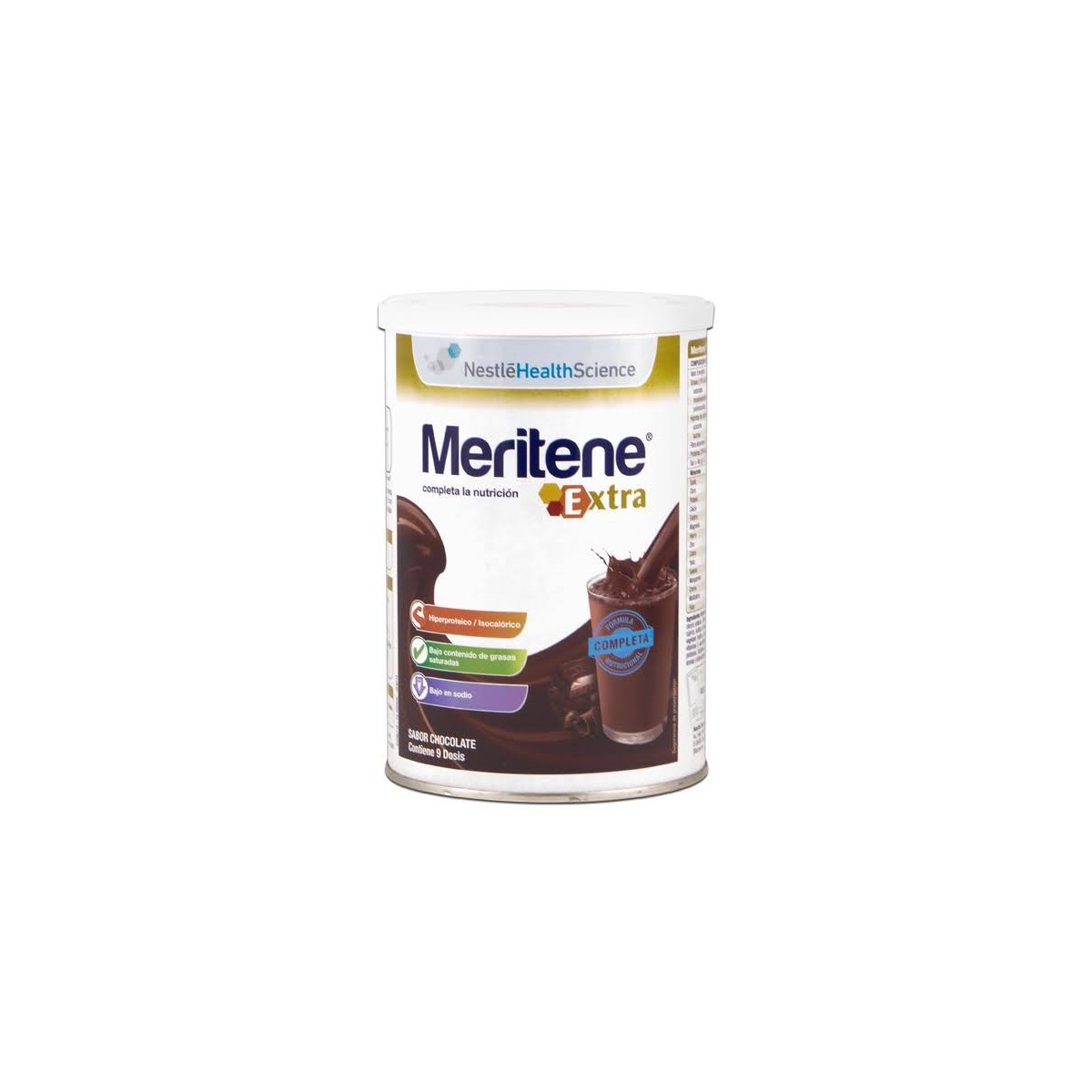 meritene extra 450 g chocolate