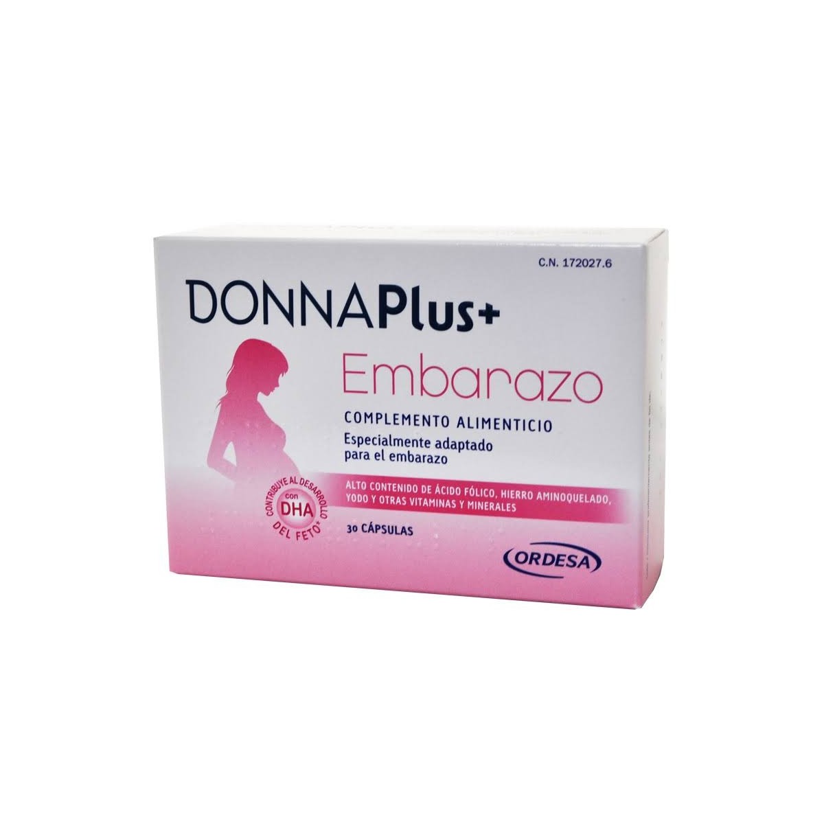 donnaplus embarazo 30 capsulas