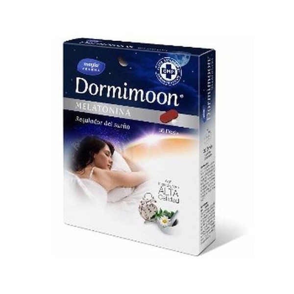 mayla dormimoon melatonina 30 capsulas