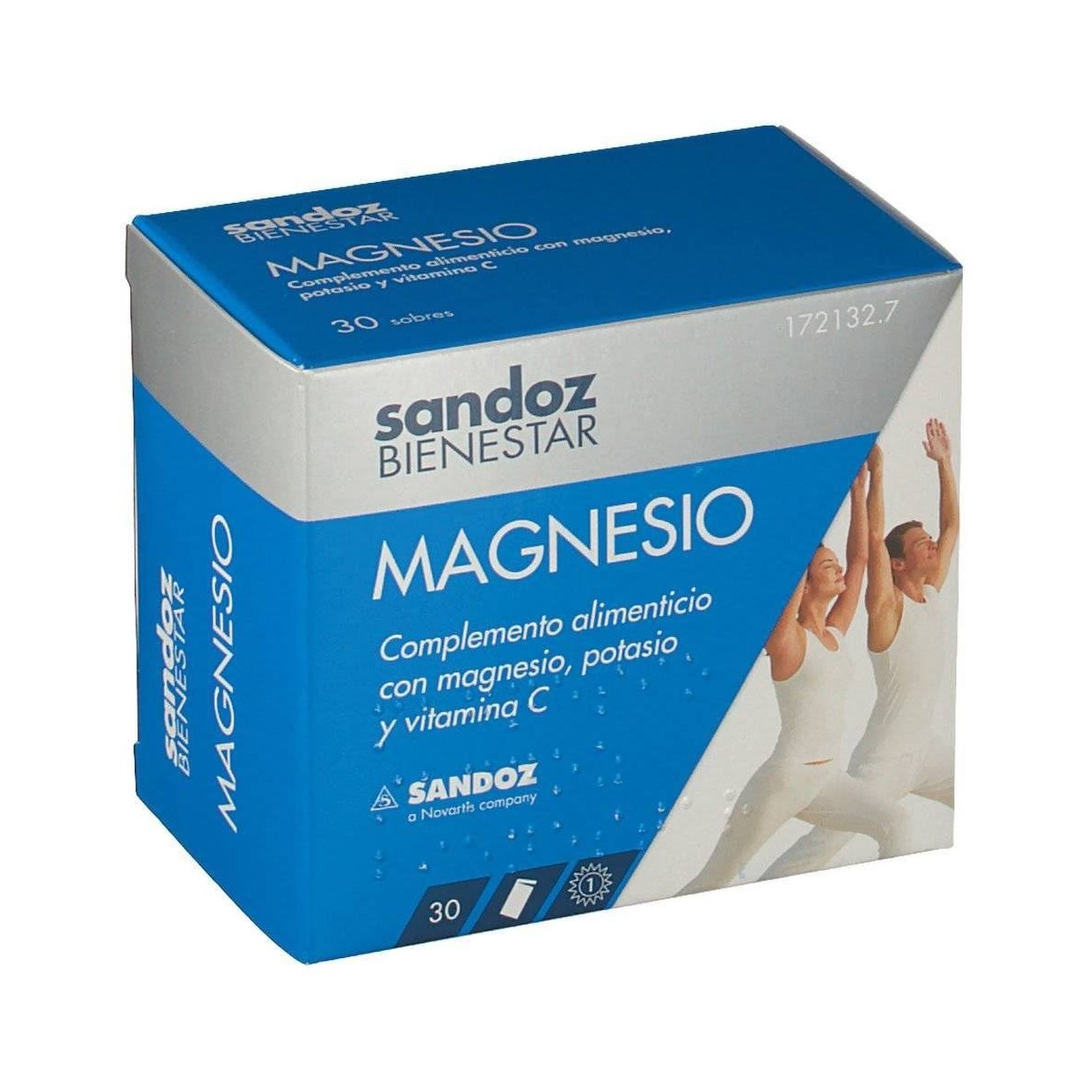 sandoz bienestar magnesio 30 sobres