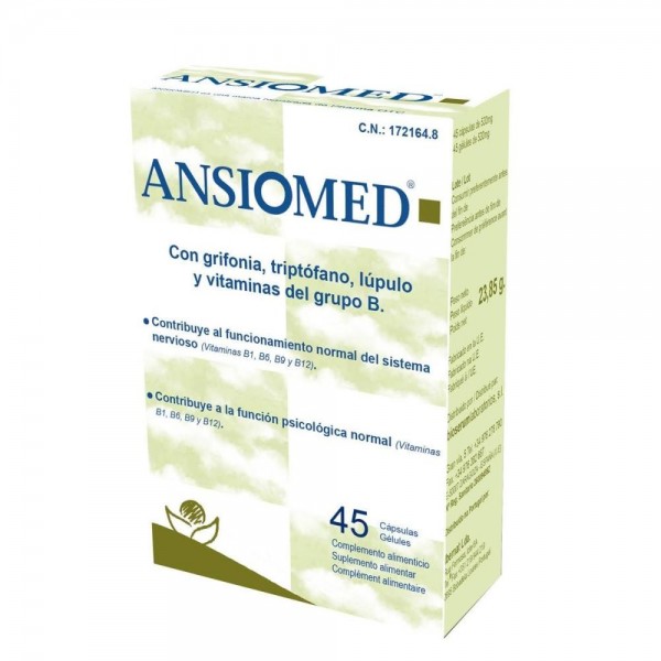 ansiomed 45 capsulas bioserum