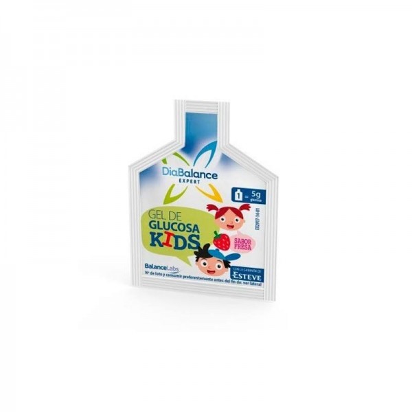 diabalance gel de glucosa kids 8 sobres