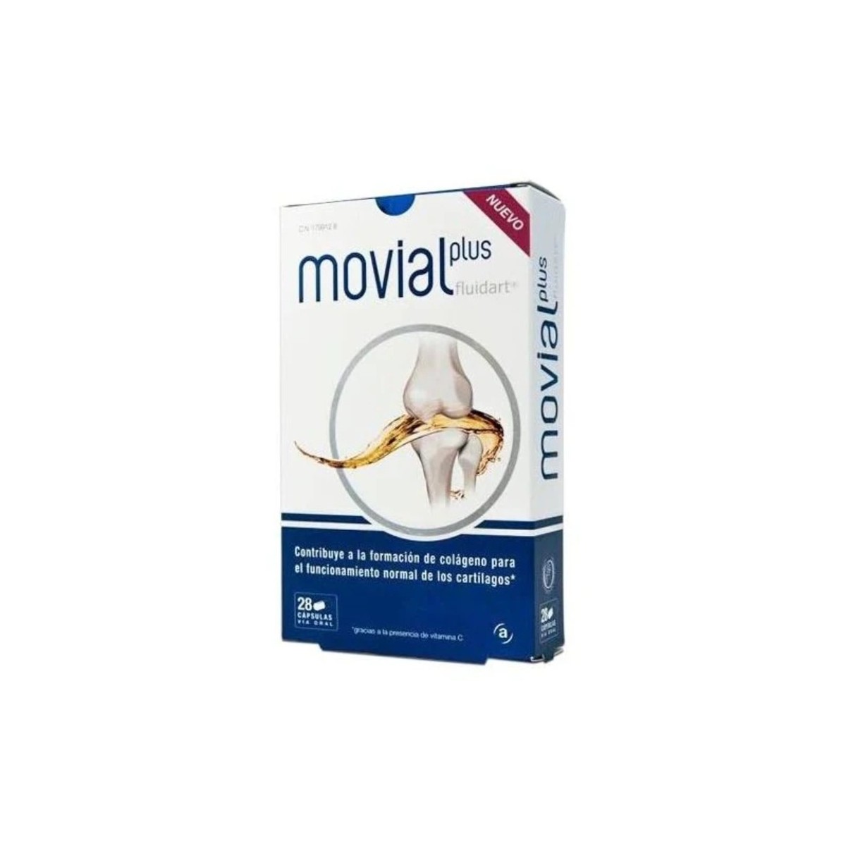 movial plus fluidart 28 capsulas