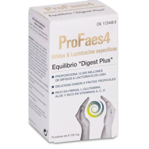 profaes4 digest plus 10 sobres