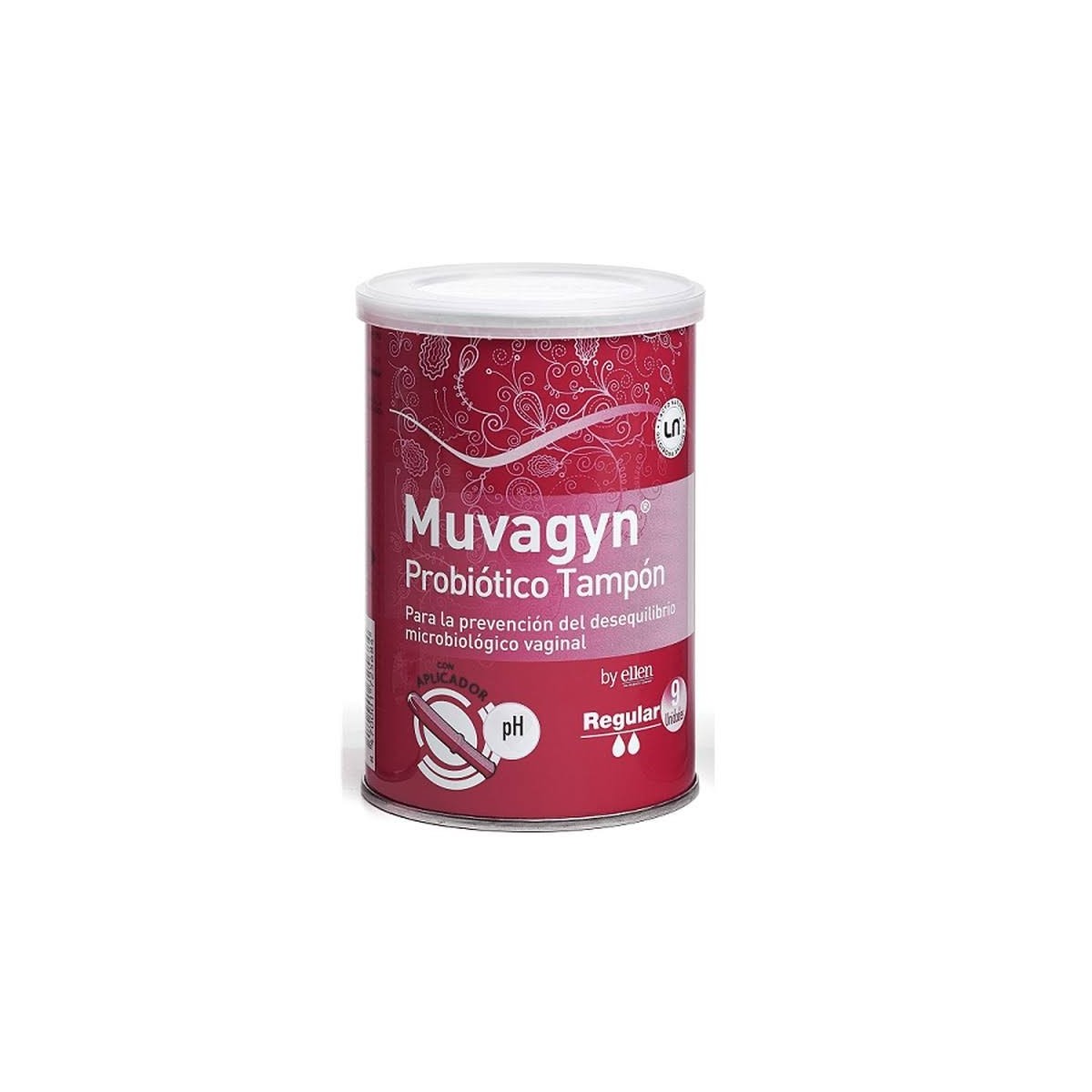 muvagyn tampon probiotico regular