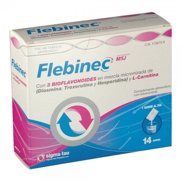 flebinec 14 sobres