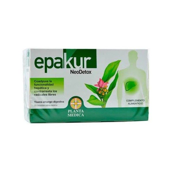 planta medica epakur neodetox tisana 20 bolsitas