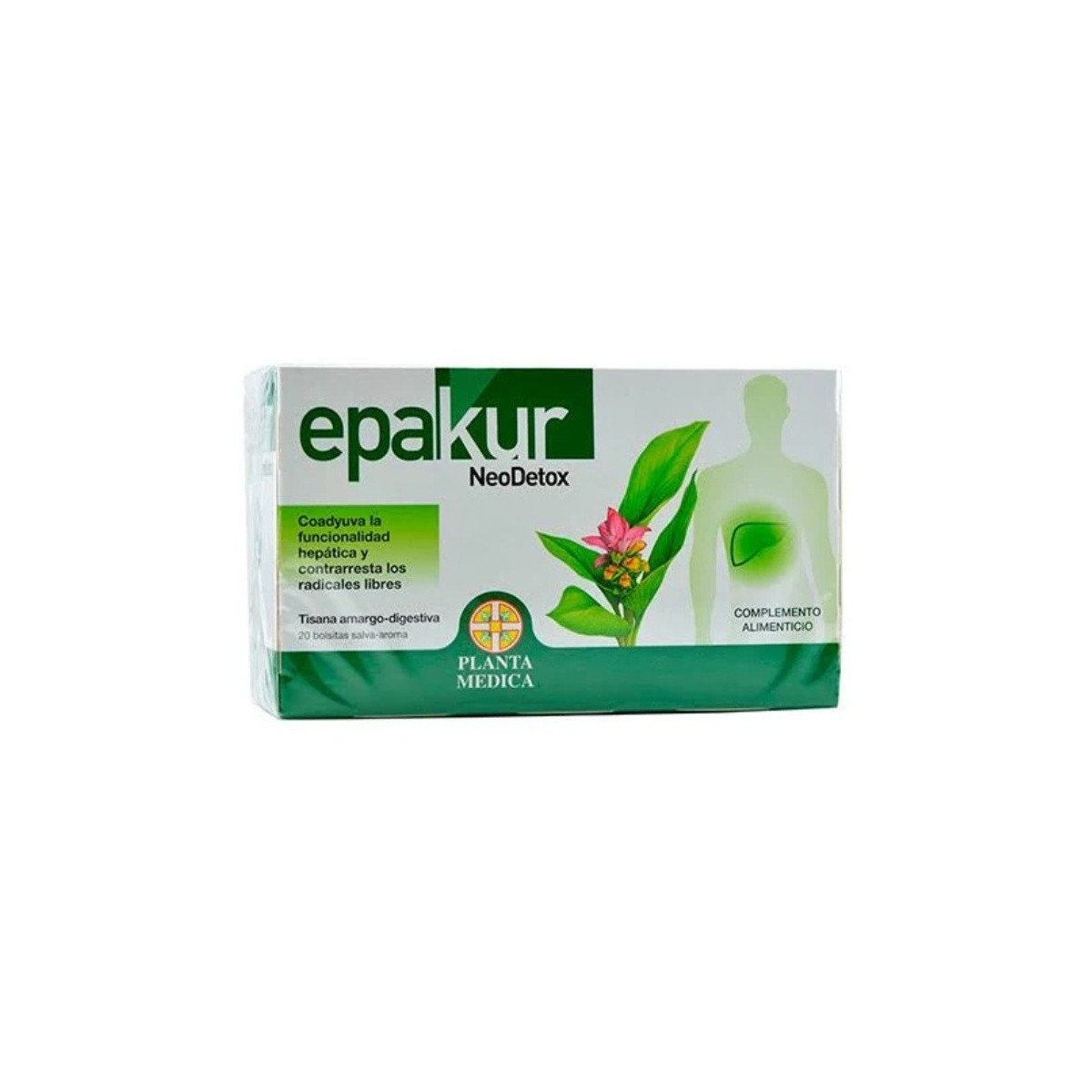planta medica epakur neodetox tisana 20 bolsitas