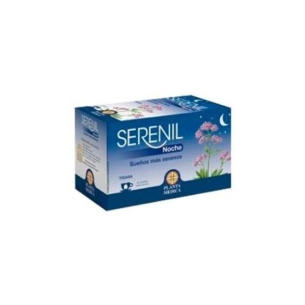 planta medica serenil noche tisana 20 bolsitas