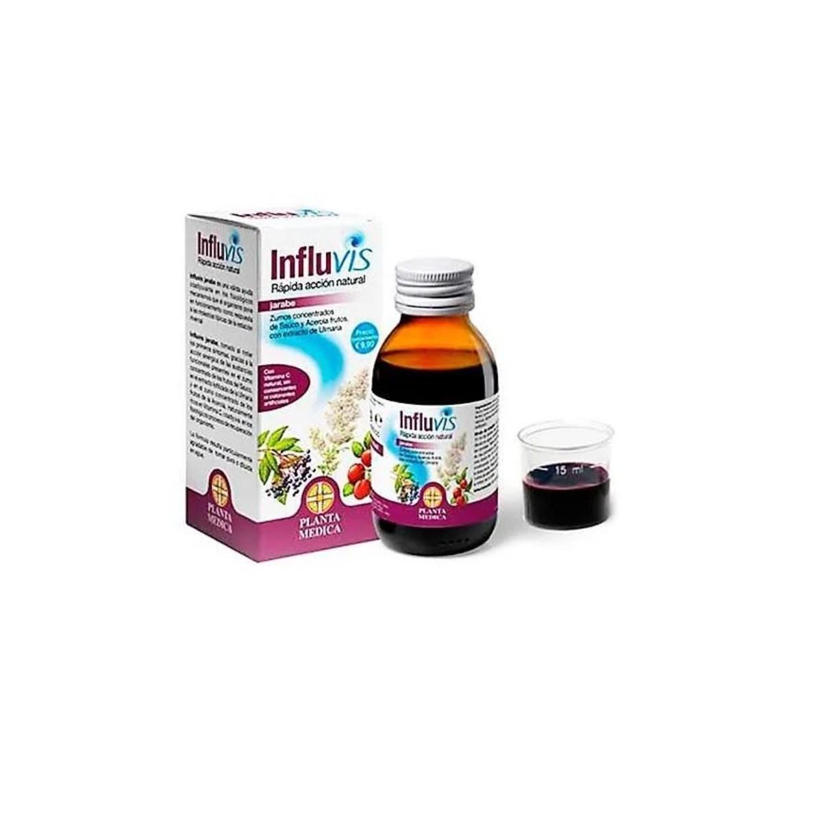 influvis jarabe 120 g