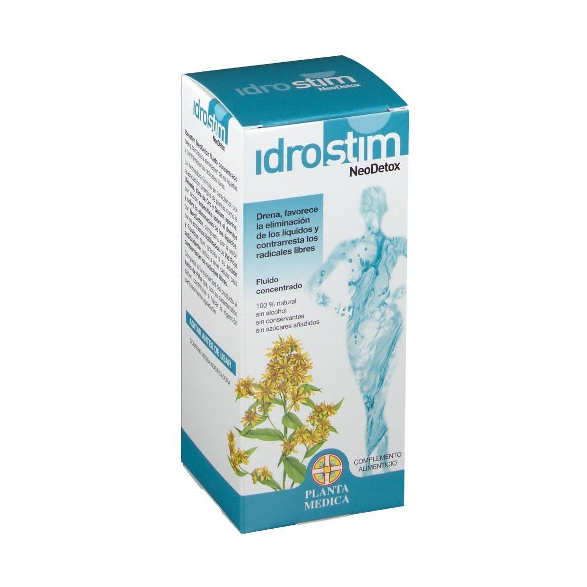 planta medica idrostim neodetox fluido 300 g