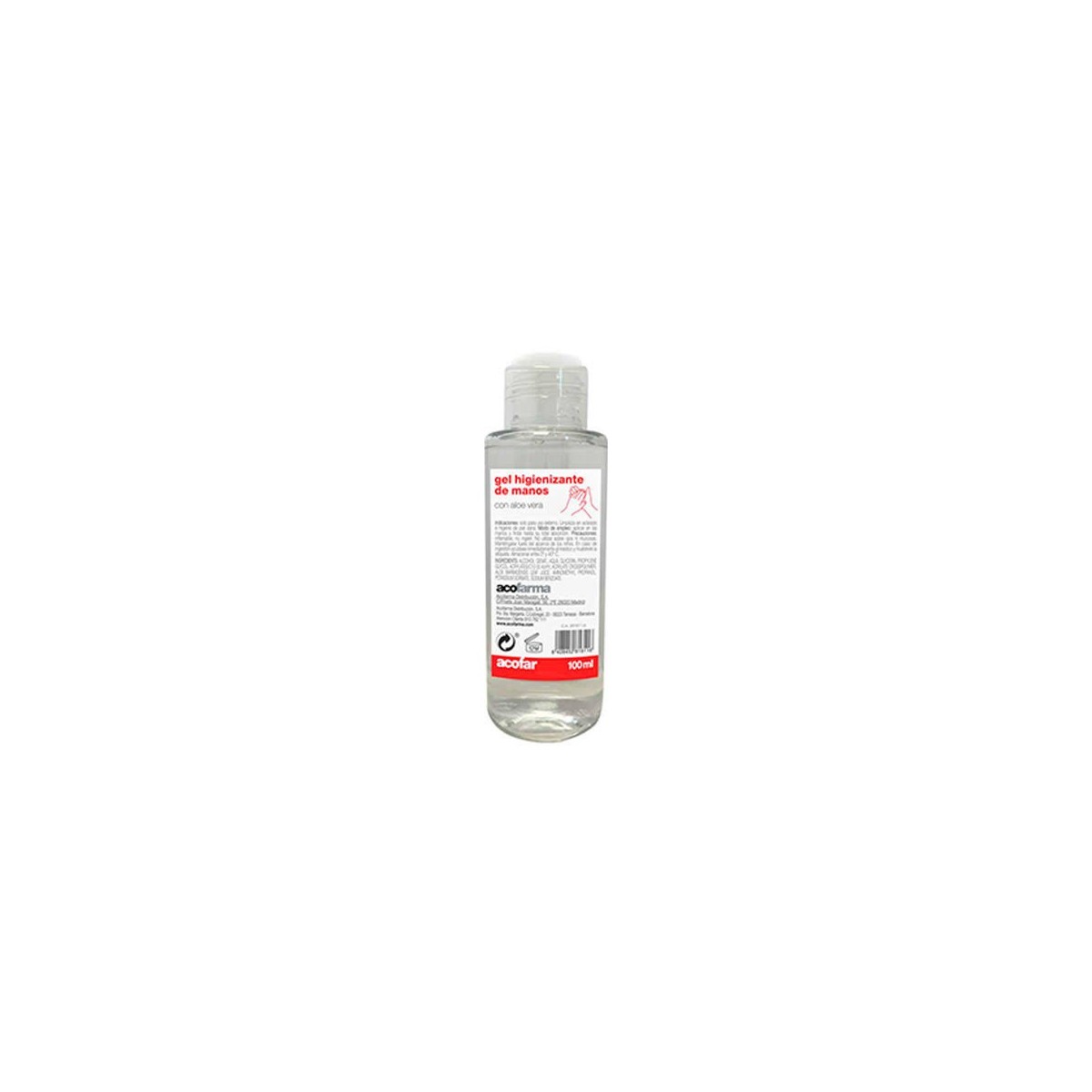 acofar gel hidroalcoholico 100 ml
