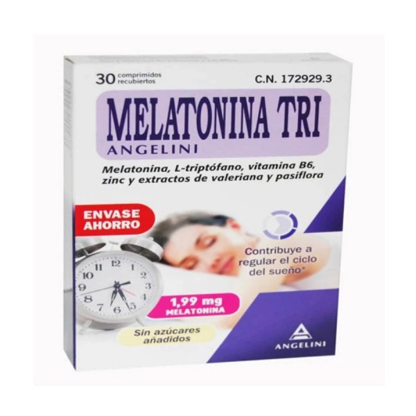 melatonina tri 30 comp
