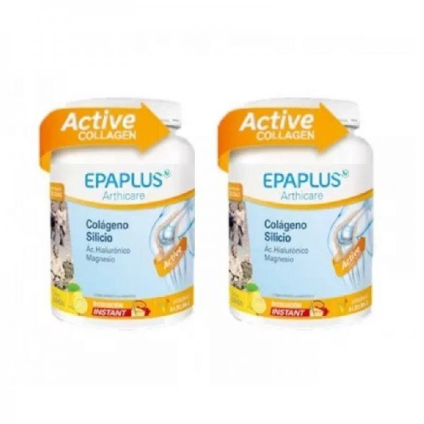 epaplus colageno hialuronico magnesio duplo 332g sabor limon