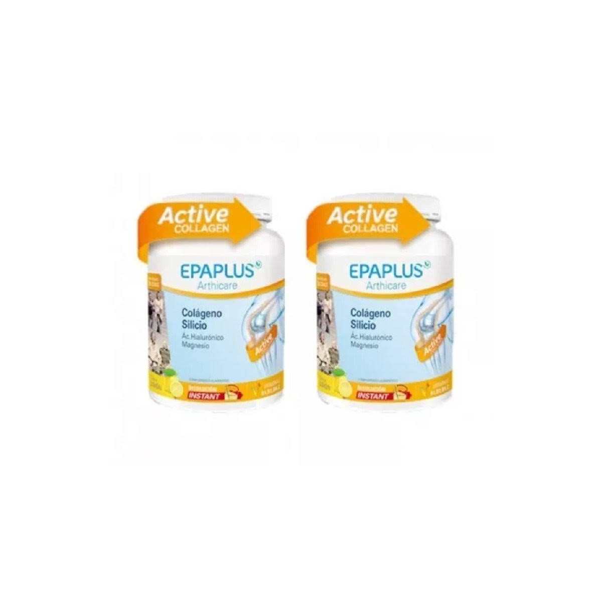 epaplus colageno hialuronico magnesio duplo 332g sabor limon