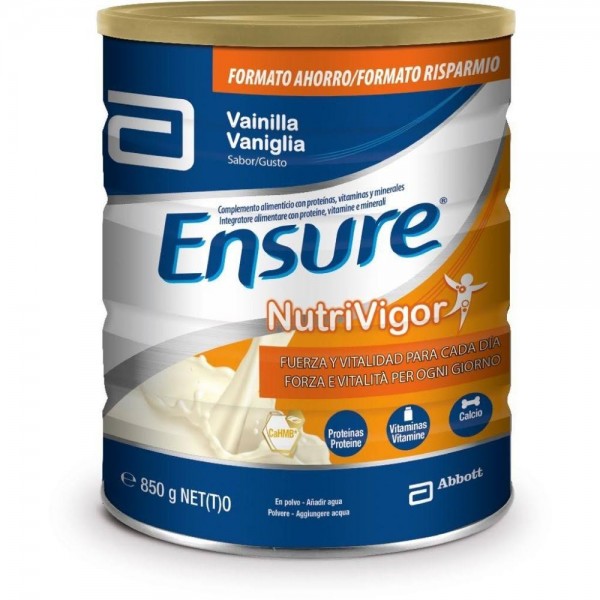 ensure nutrivigor 850 g vainilla