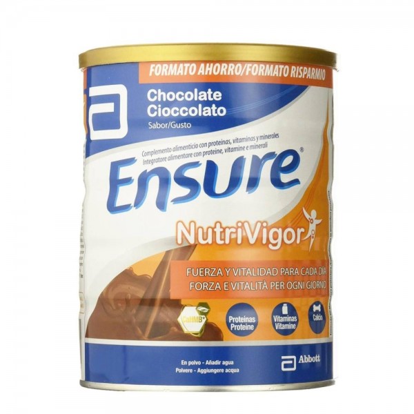 ensure nutrivigor 850 g chocolate