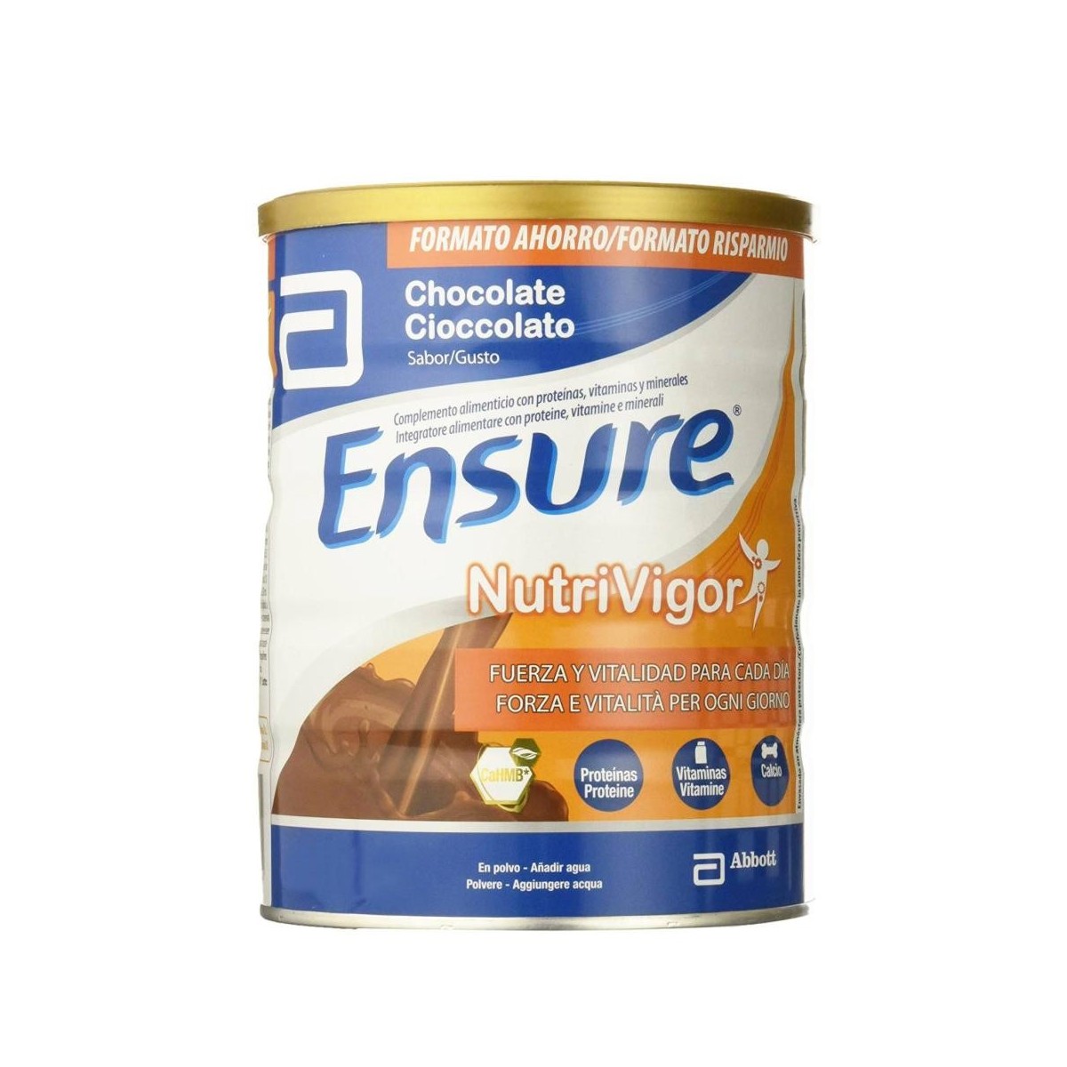 ensure nutrivigor 850 g chocolate