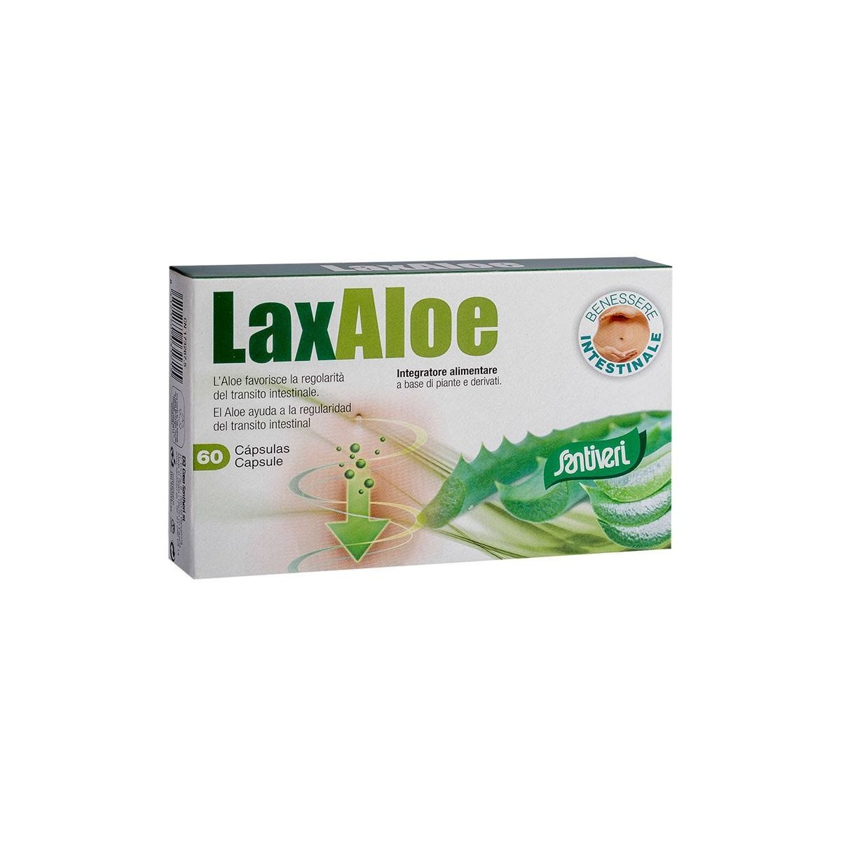 santiveri laxaloe 60 capsulas