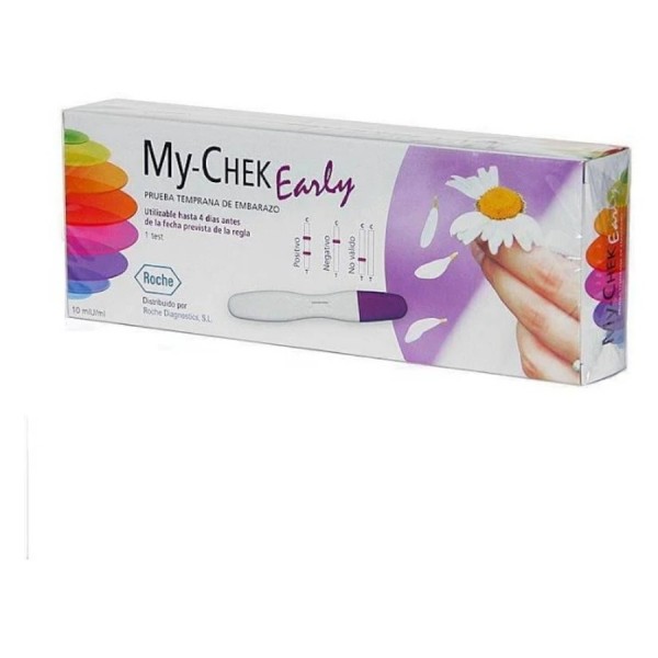 my chek early test de embarazo