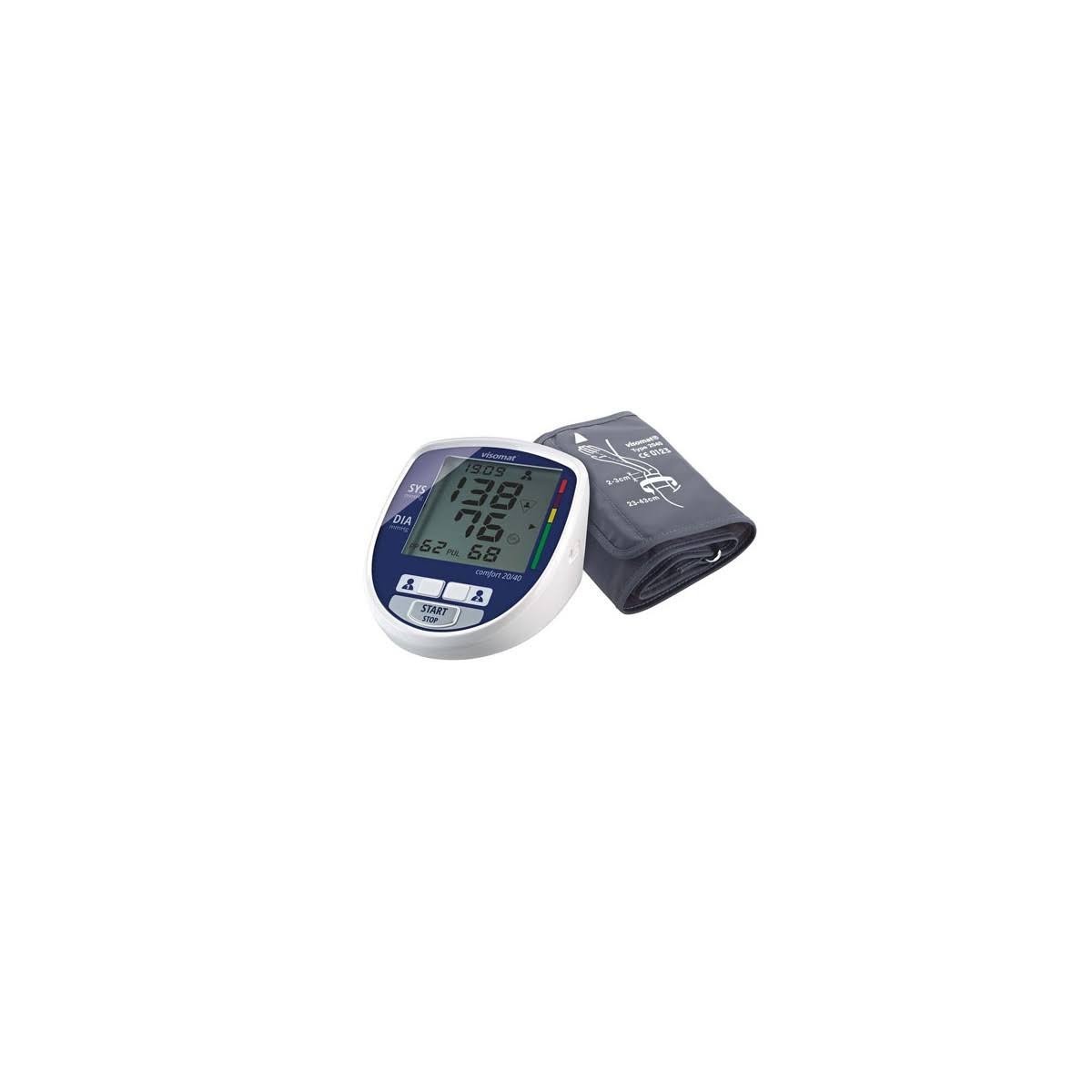 visomat tensiometro brazo comfort 2040